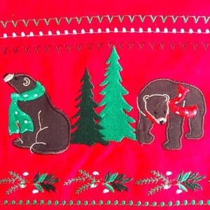 Blair Fleece Holiday Vest